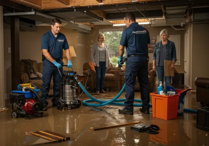 Basement Water Extraction and Removal Techniques process in Valley Grande, AL