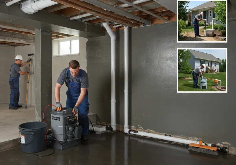 Basement Waterproofing and Flood Prevention process in Valley Grande, AL